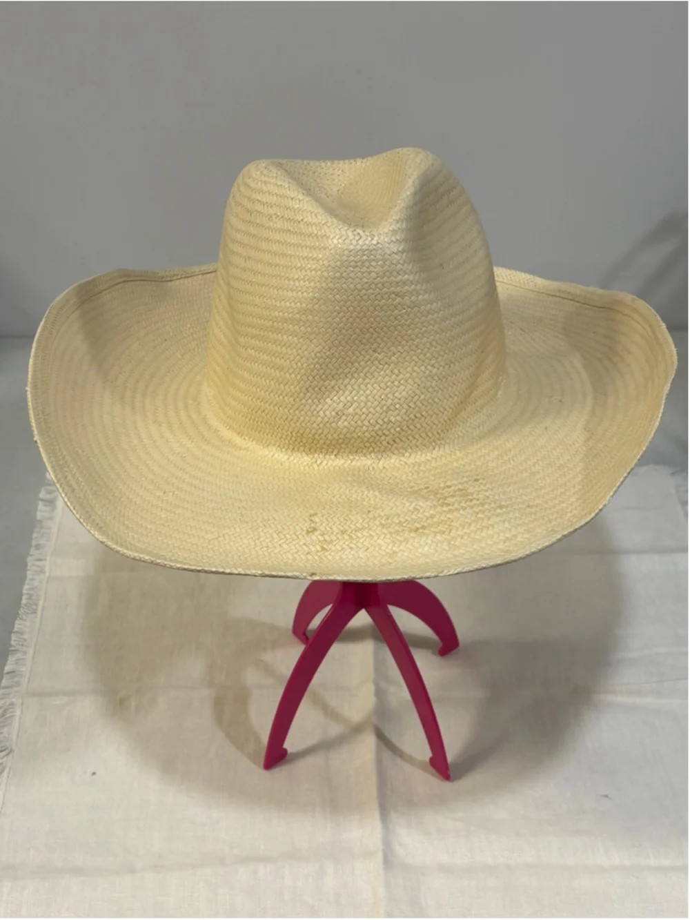 GIGI PIP Rhett Straw Cowboy Hat|57cm|NWT|